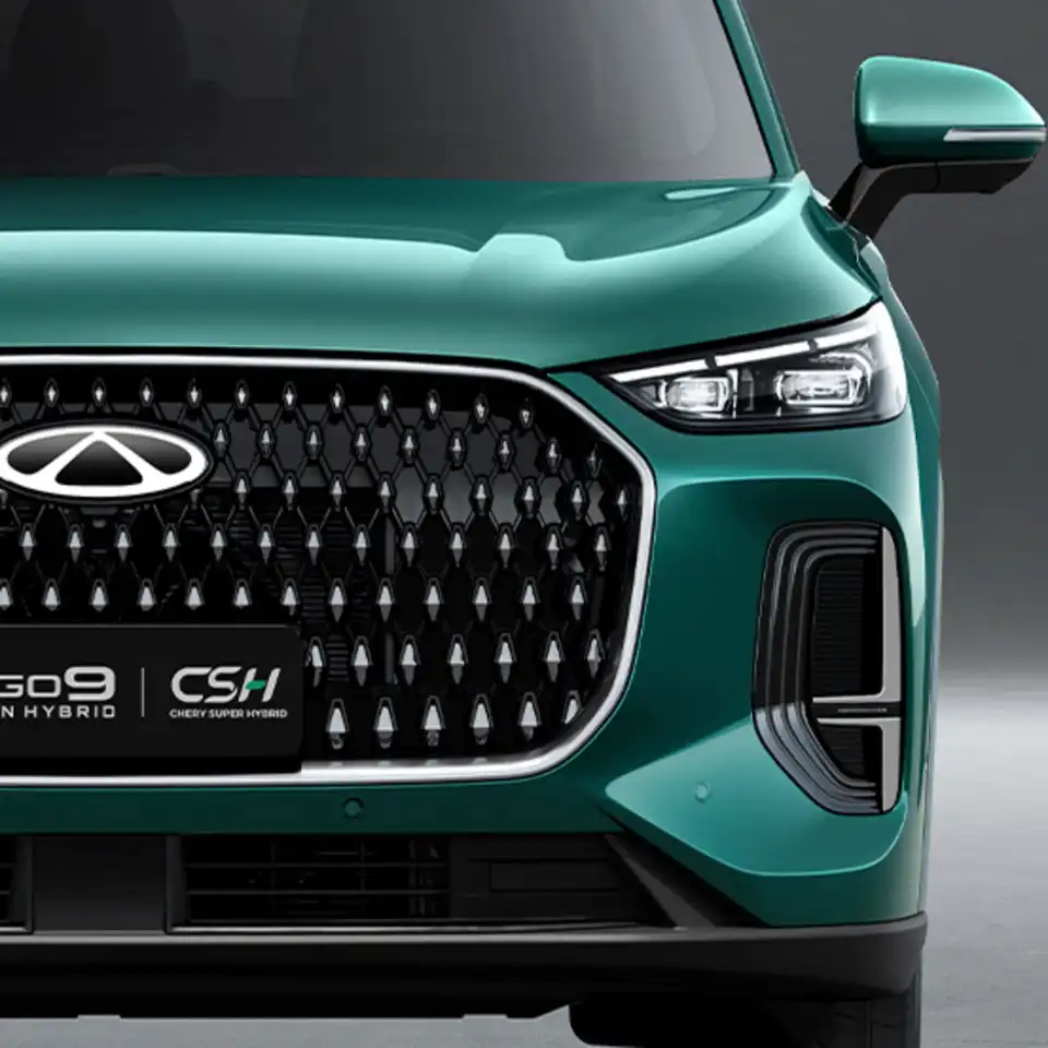 Chery Romania Tiggo 9 CSH PHEV New TIGGO style grill design