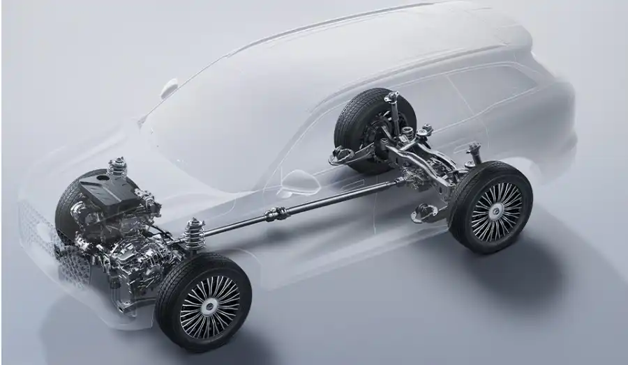 Tiggo 9 CSH PHEV AWD inteligent pentru orice situatie cheryromania