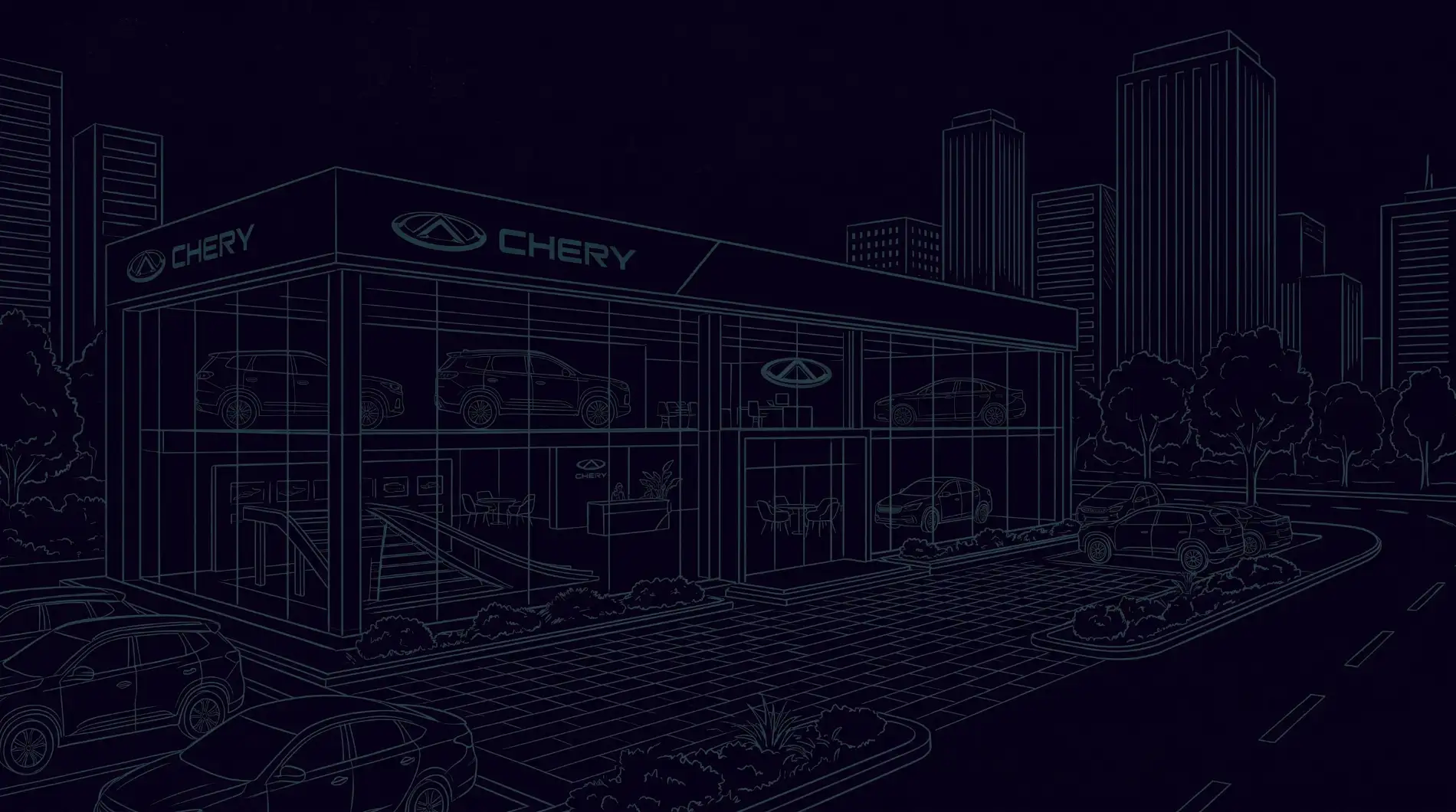 fundal chery open doors showroom desktop1